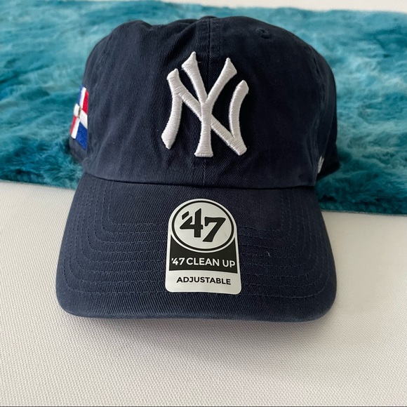 SOLD 47 New York Yankees Heritage Clean Up Adjustable Hat - Picture 2 of 15